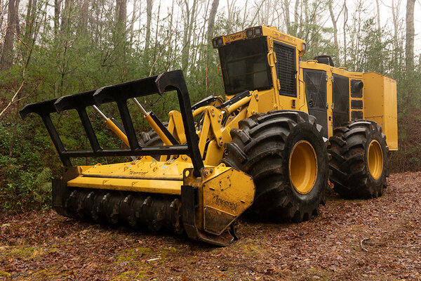 Land preparation and clearing equipment